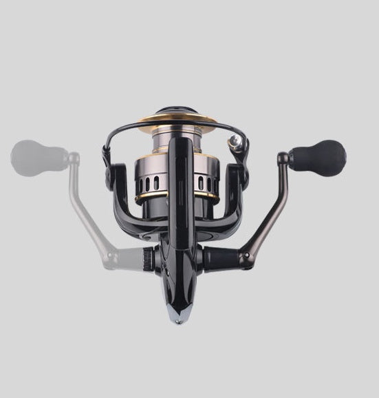 Wheel fishing rod reel
