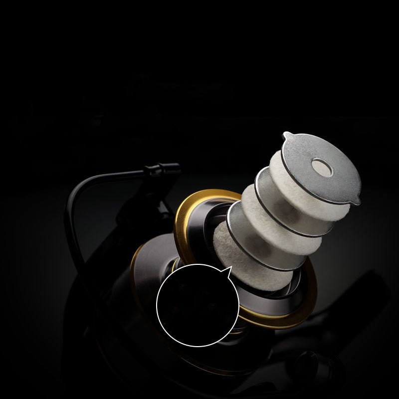 Wheel fishing rod reel