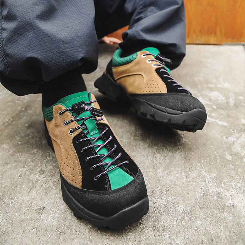 Niche Leather Outdoor Camping Boots