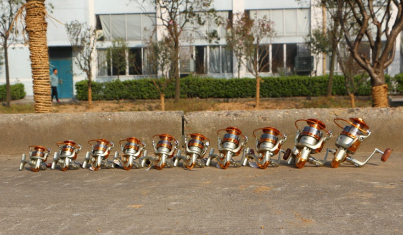 Portable New Fishing Reel