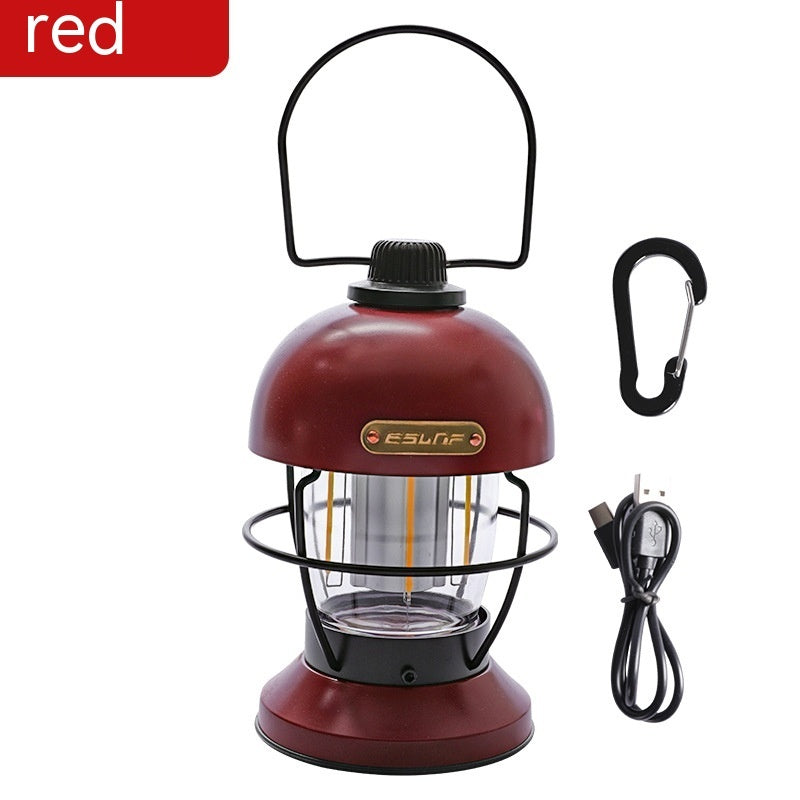USB Charging Outdoor Camping Lantern