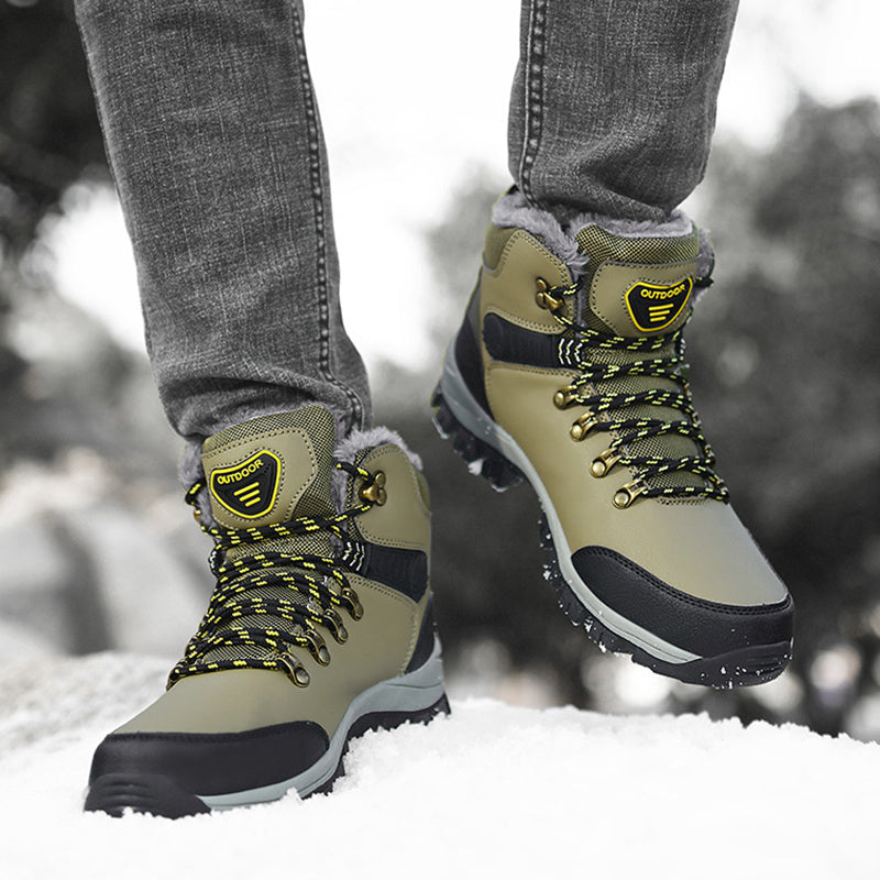 Men Winter Snow Boots