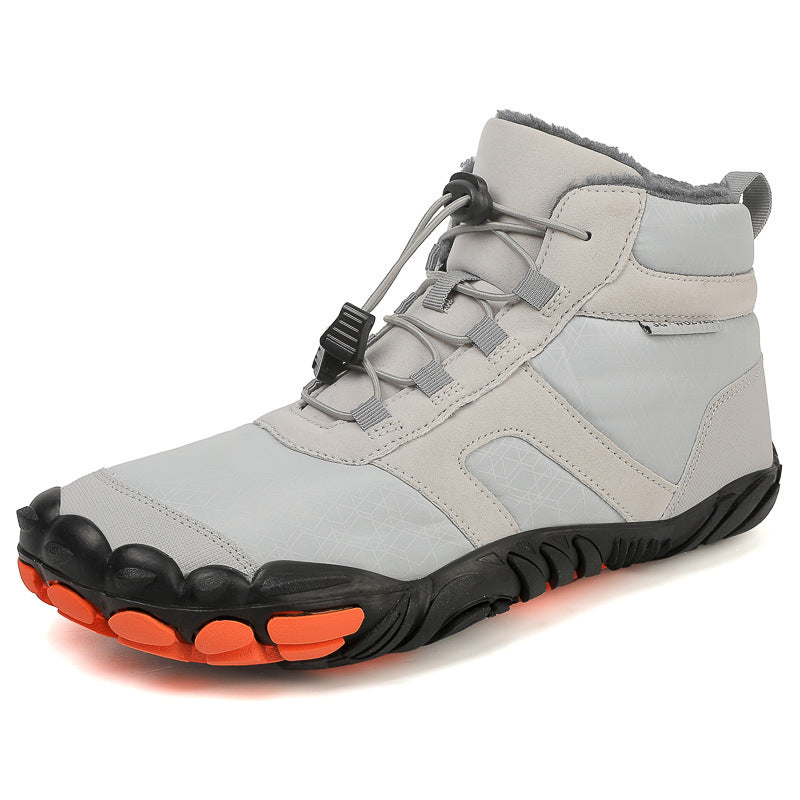 Hiking Water-repellent Cotton-padded Shoes