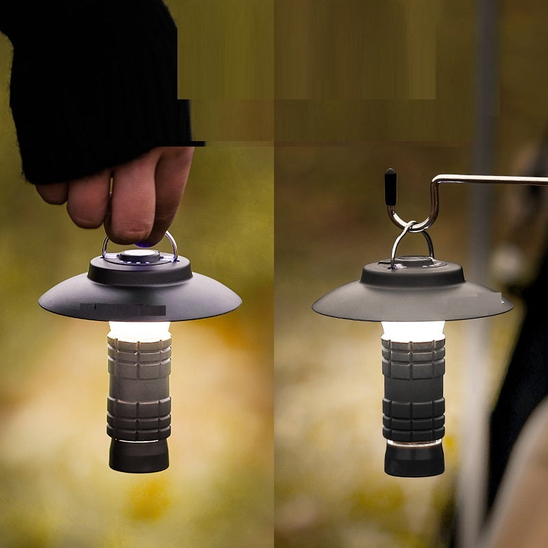 Magnetic Suction Outdoor Camping Flashlight