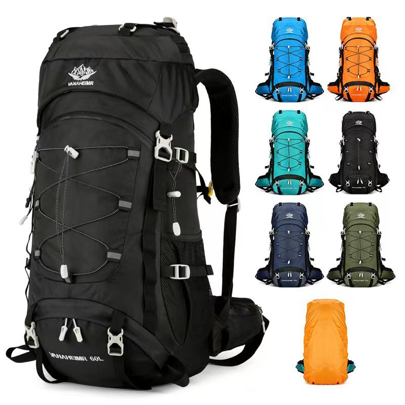 Hiking Camping Large Capacity Backpack