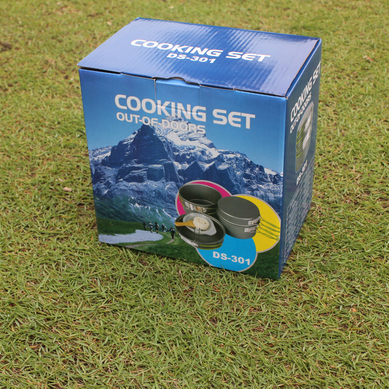 Outdoor Portable Camping Cookware