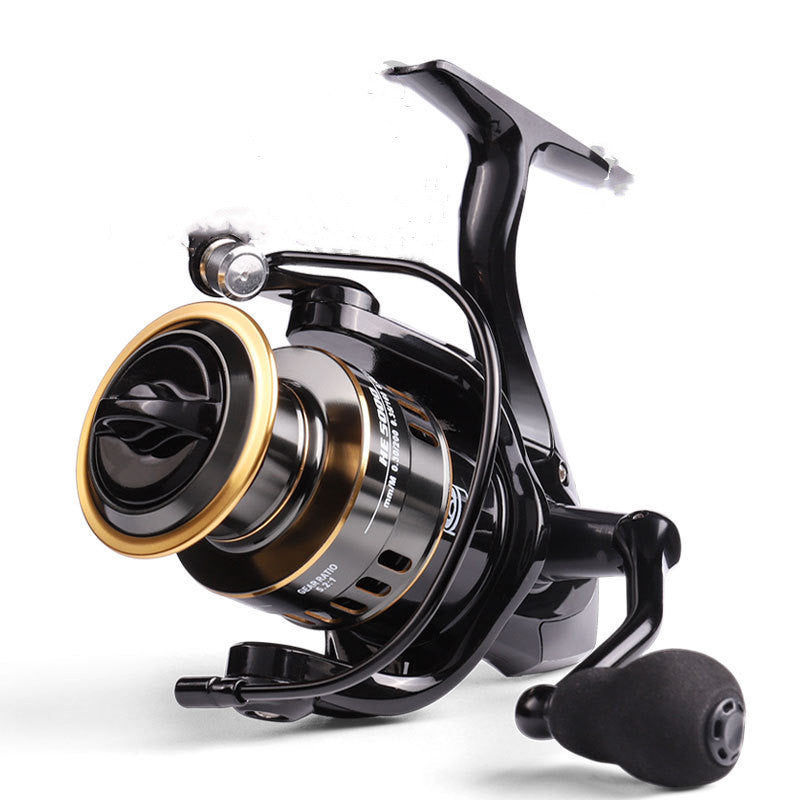 Wheel fishing rod reel