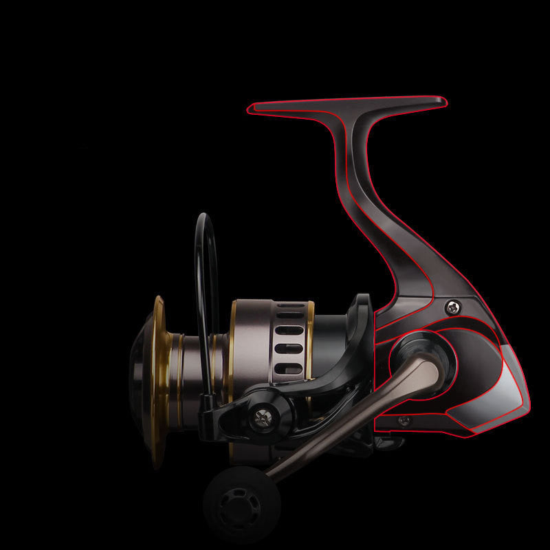 Wheel fishing rod reel