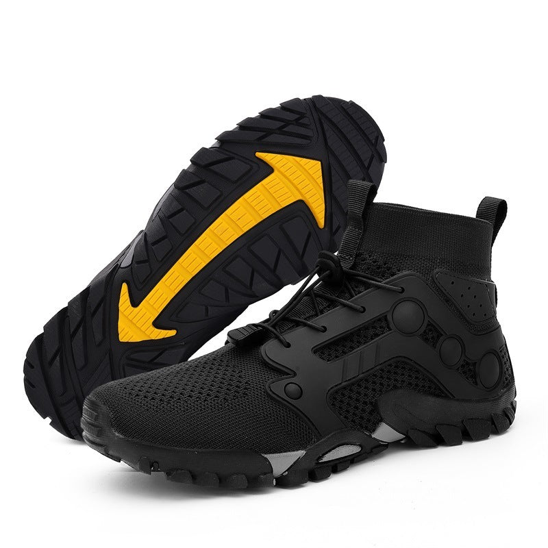 Outdoor Large Size Hiking Shoes