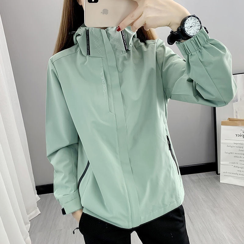 Men's And Women's Waterproof Jacket