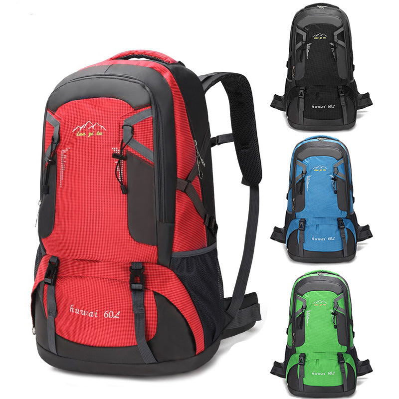 60L Large Capacity Backpack
