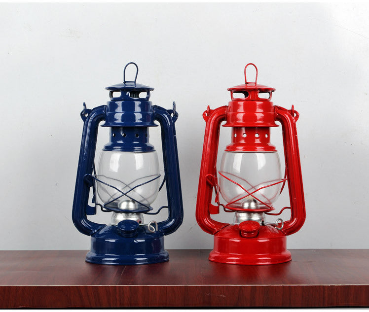 Iron Portable Tent Camping Lantern