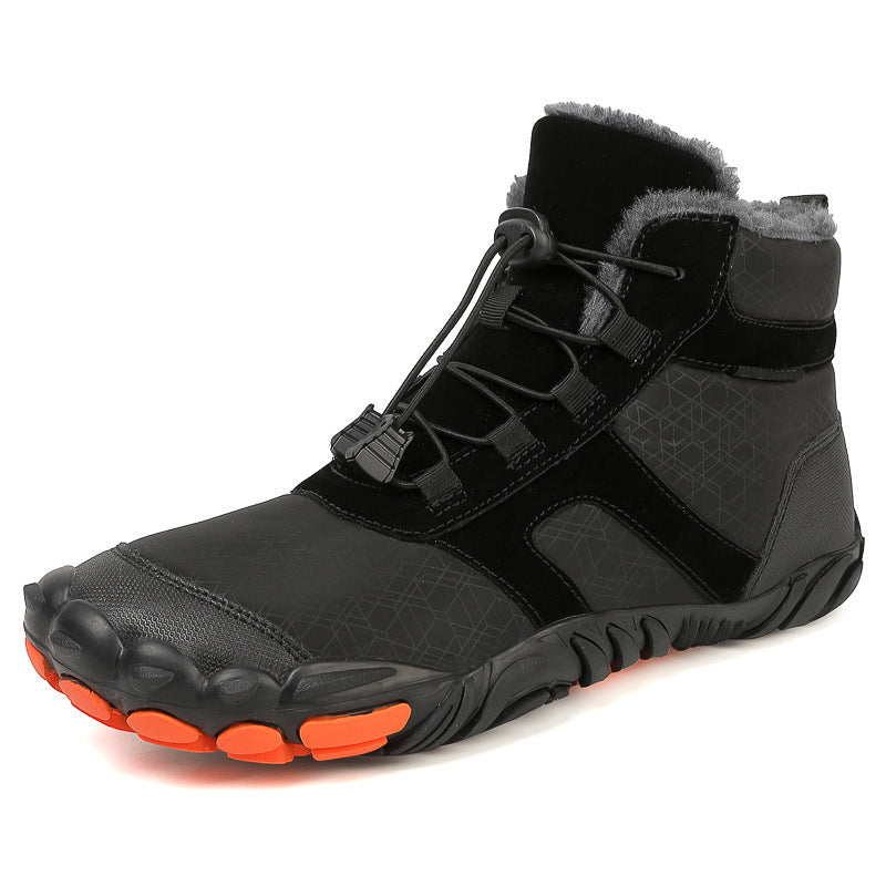 Hiking Water-repellent Cotton-padded Shoes