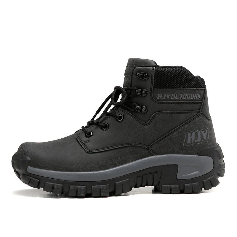 High-top Hiking Boots