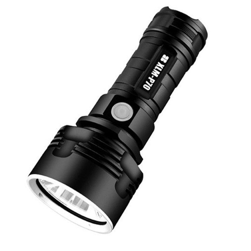 Waterproof camping multifunctional flashlight