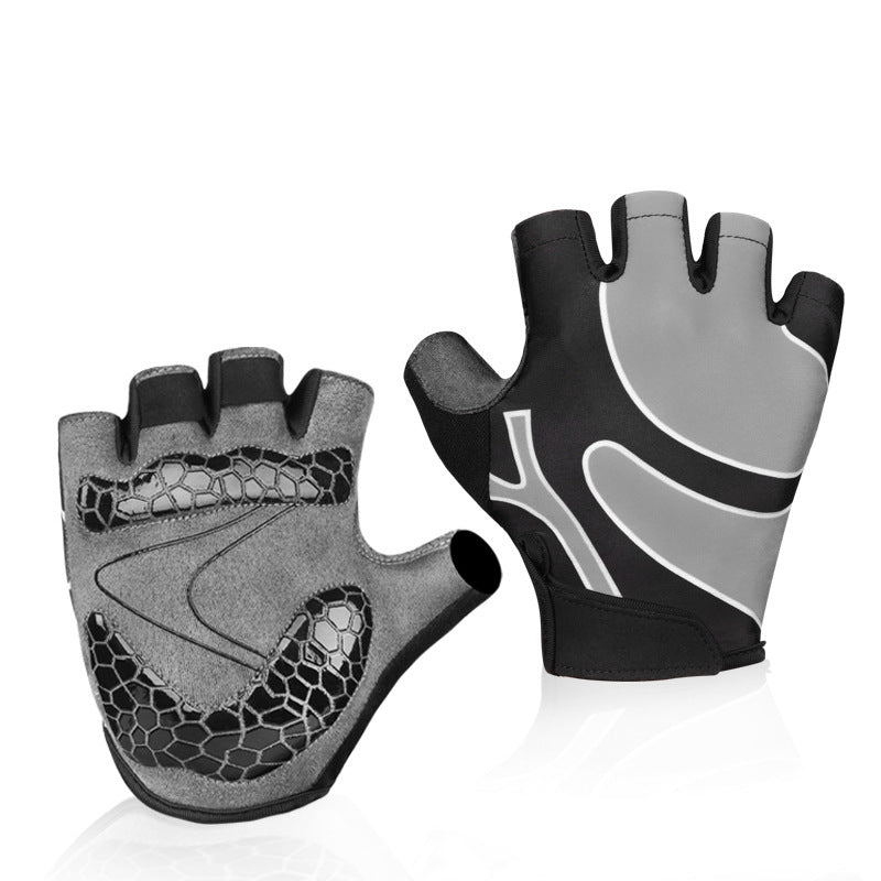 Half Finger Mountain Bike Gloves