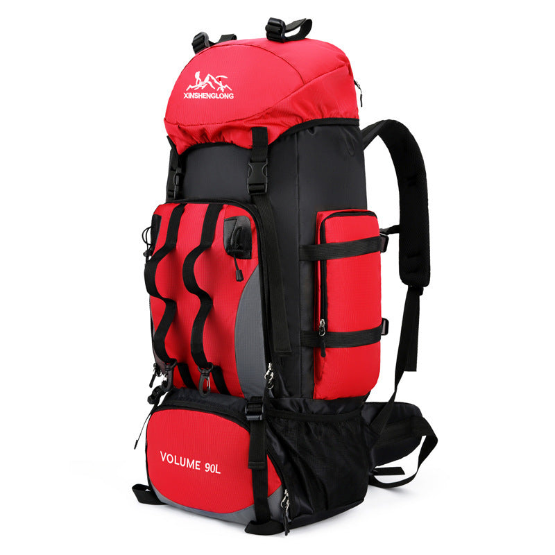 Men Outdoor Hiking Backpack