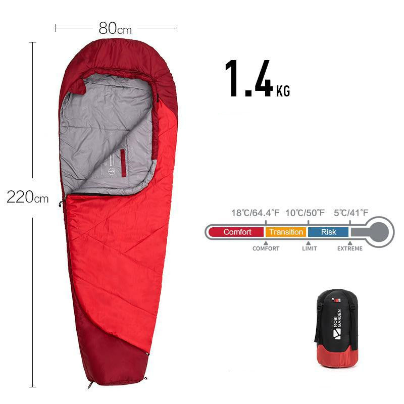 Outdoor Camping Thickened Sleeping Bag