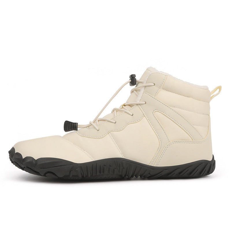 Couple Fleece-lined Hiking Shoes