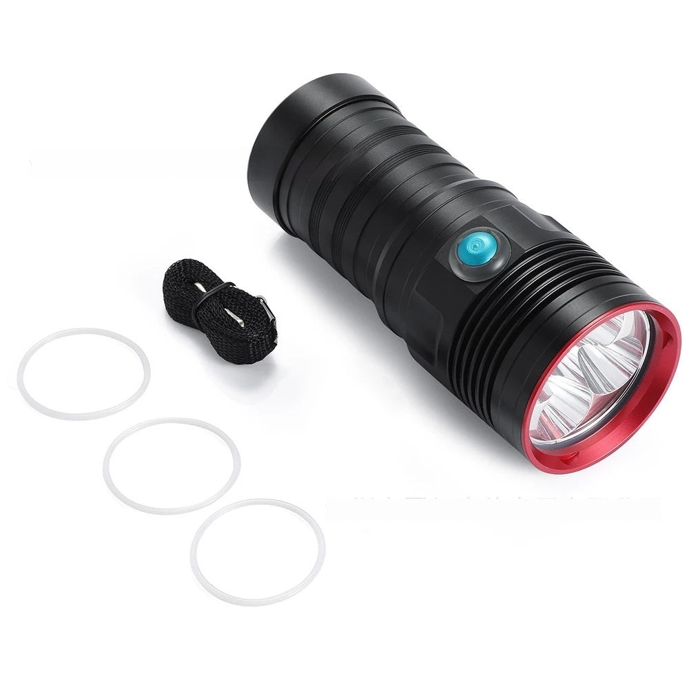 High Power Outdoor Camping Flashlight