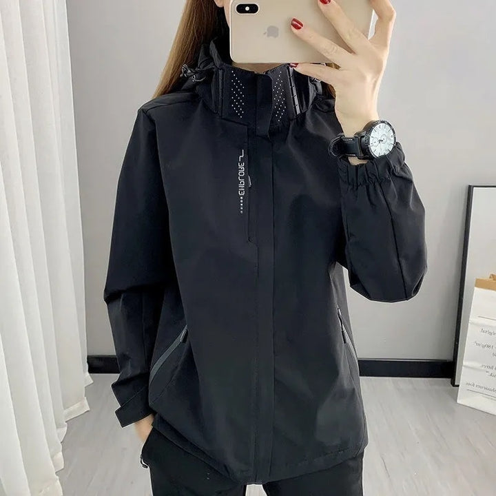 Men's And Women's Waterproof Jacket