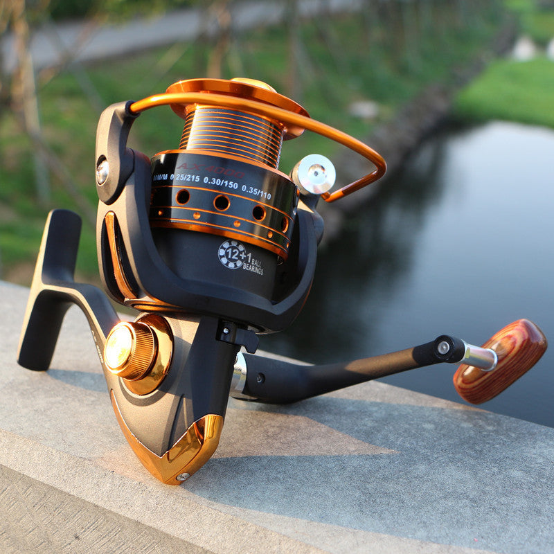 Portable New Fishing Reel
