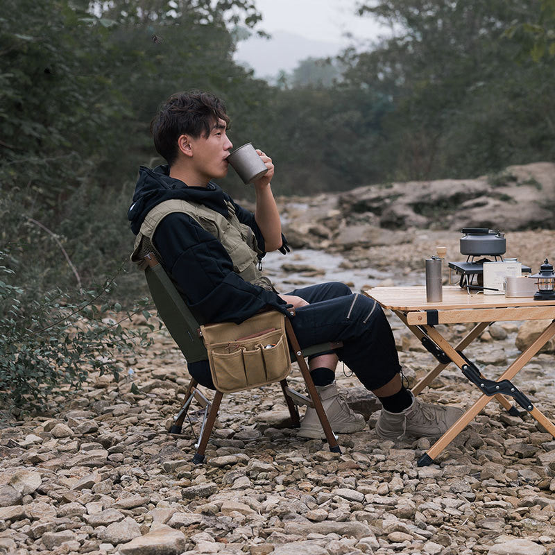 Outdoor Camping Armrest Chair