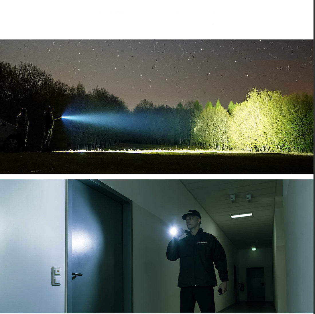 Long Range Outdoor Camping Flashlight