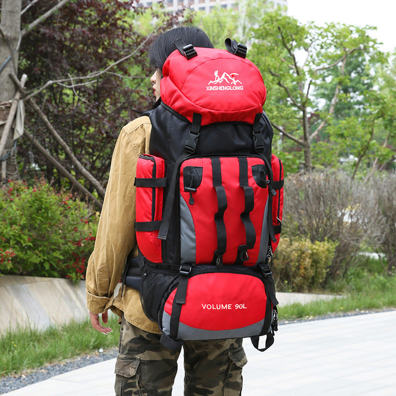 Men Outdoor Hiking Backpack