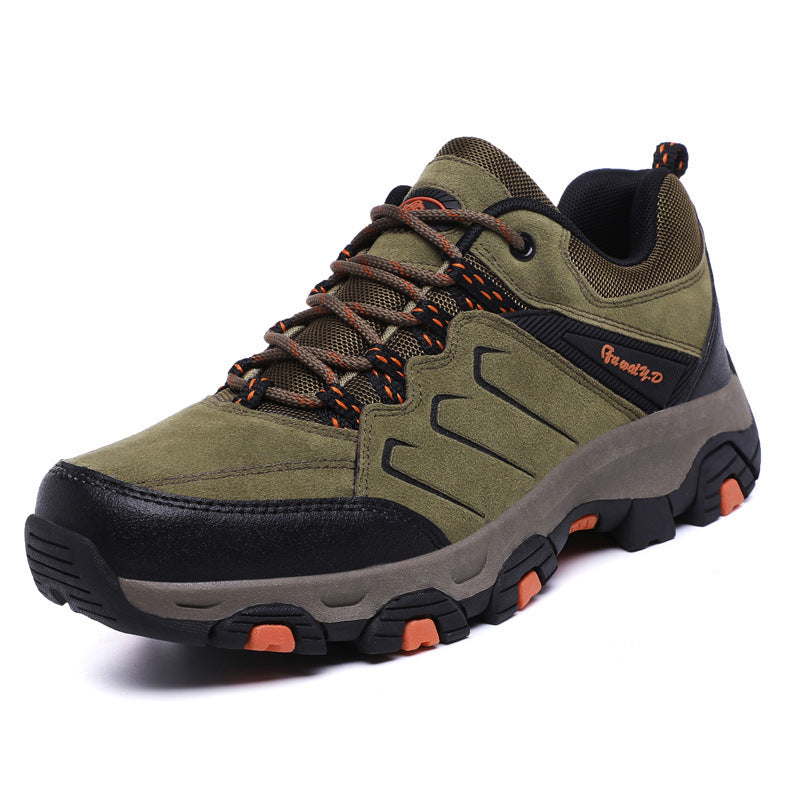 Outdoor Hiking Large Size Hiking Shoes