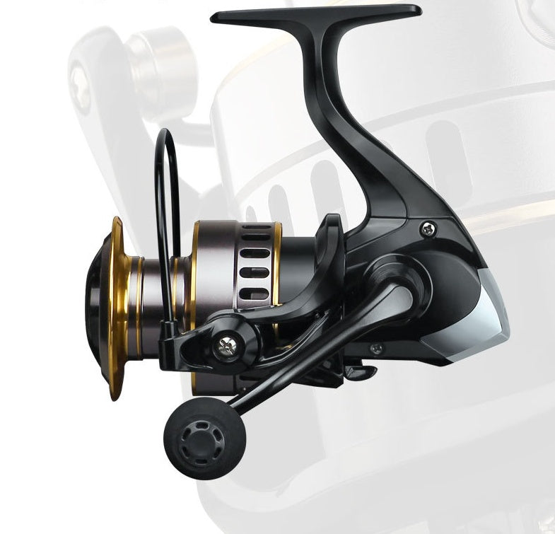Wheel fishing rod reel