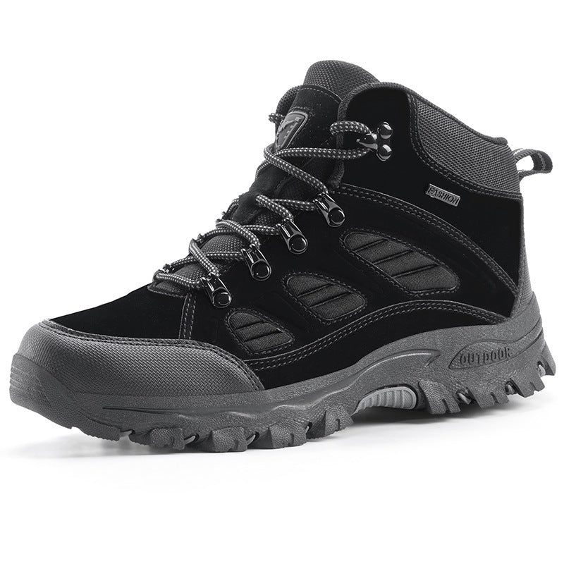 High-top Breathable Waterproof Camping Shoes