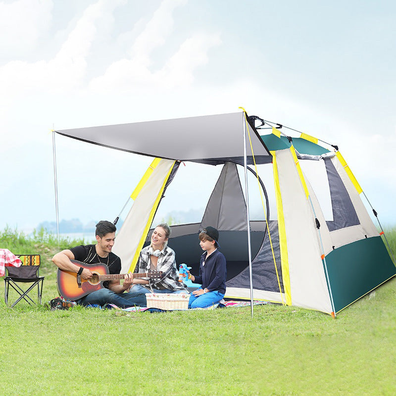 Automatic Tent Outdoor Camping & Barbecue