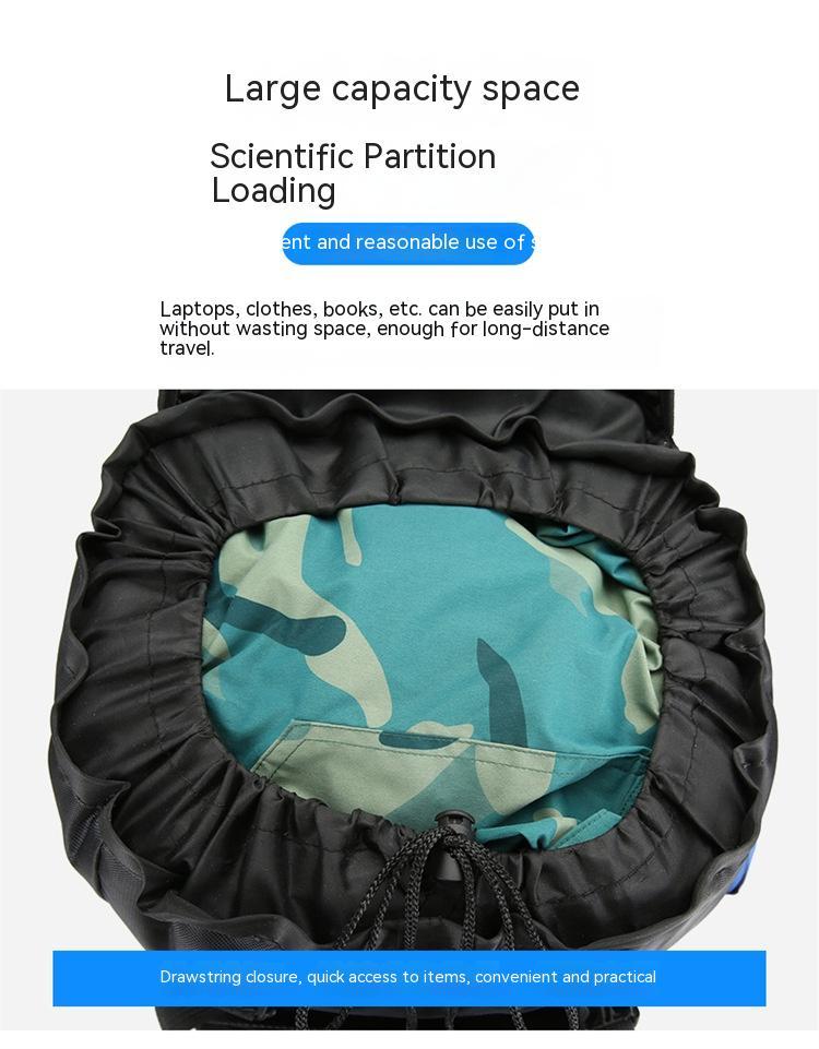 Men Outdoor Hiking Backpack