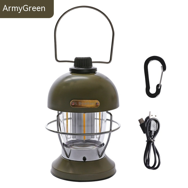 USB Charging Outdoor Camping Lantern