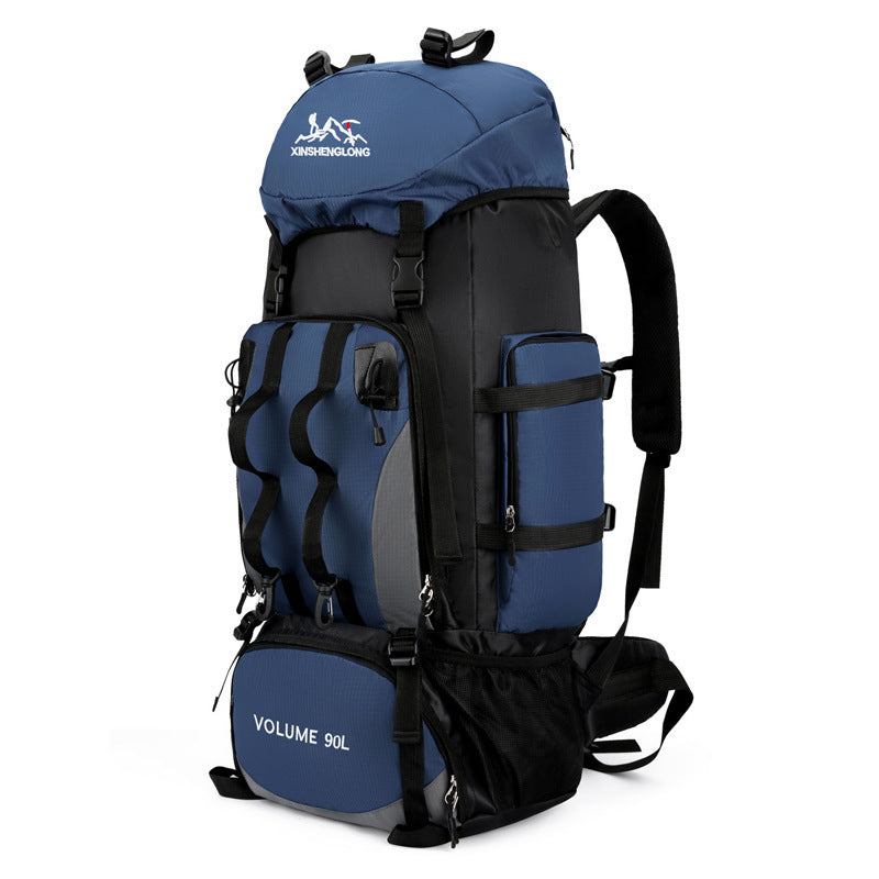 Men Outdoor Hiking Backpack