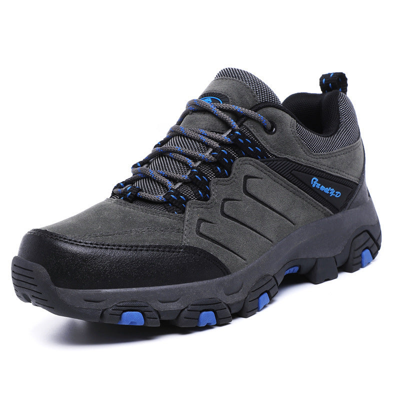 Outdoor Hiking Large Size Hiking Shoes