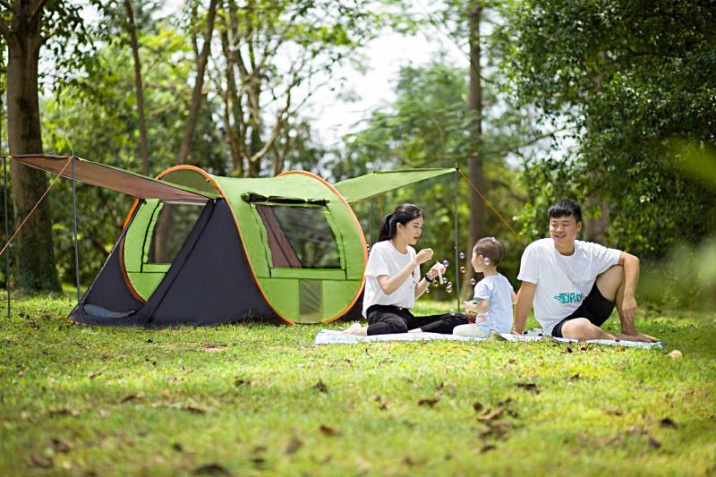 Automatic Outdoor Tent