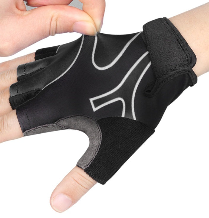 Half Finger Mountain Bike Gloves