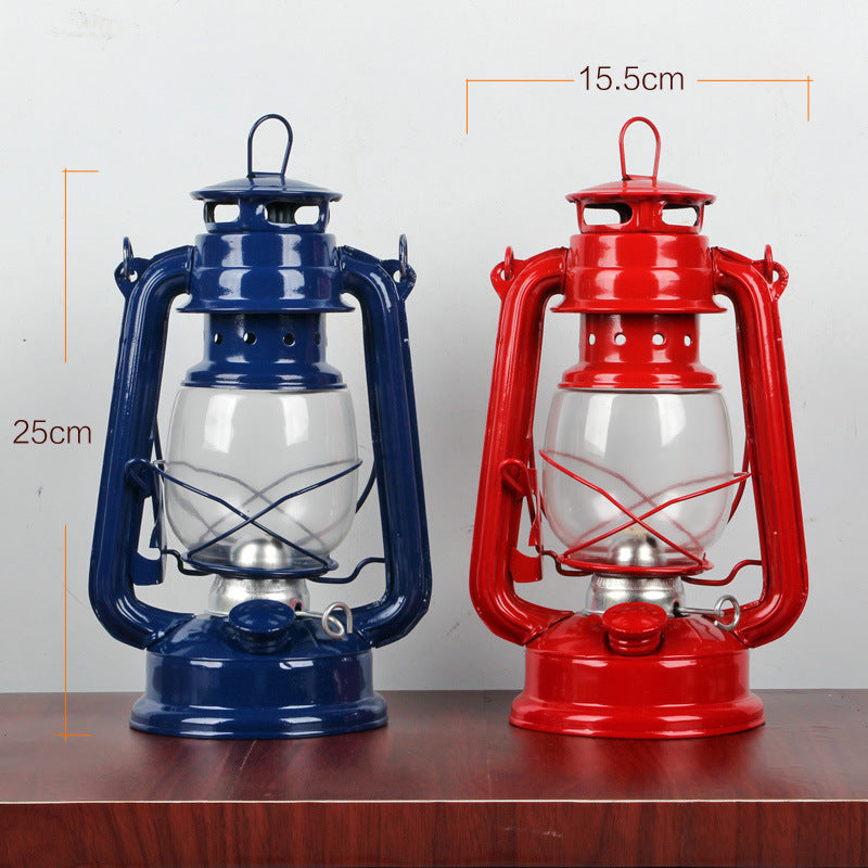 Iron Portable Tent Camping Lantern