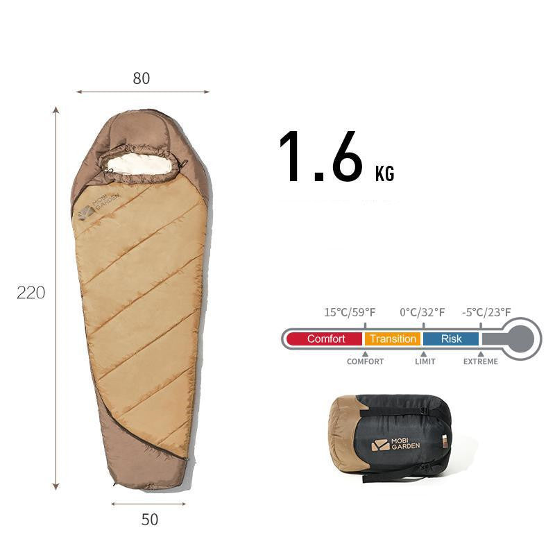 Outdoor Camping Thickened Sleeping Bag