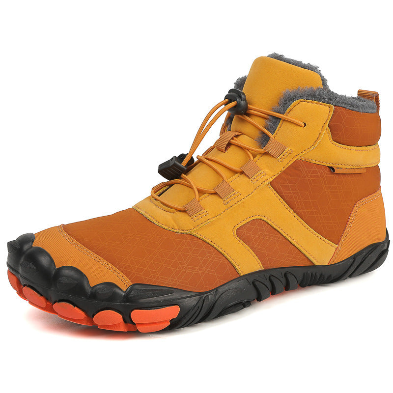 Hiking Water-repellent Cotton-padded Shoes