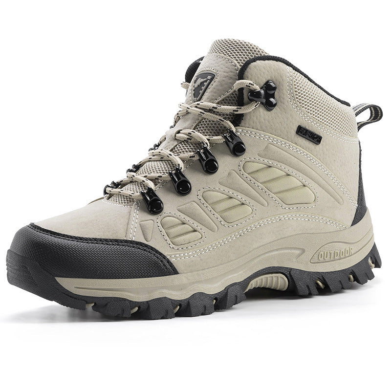 High-top Breathable Waterproof Camping Shoes