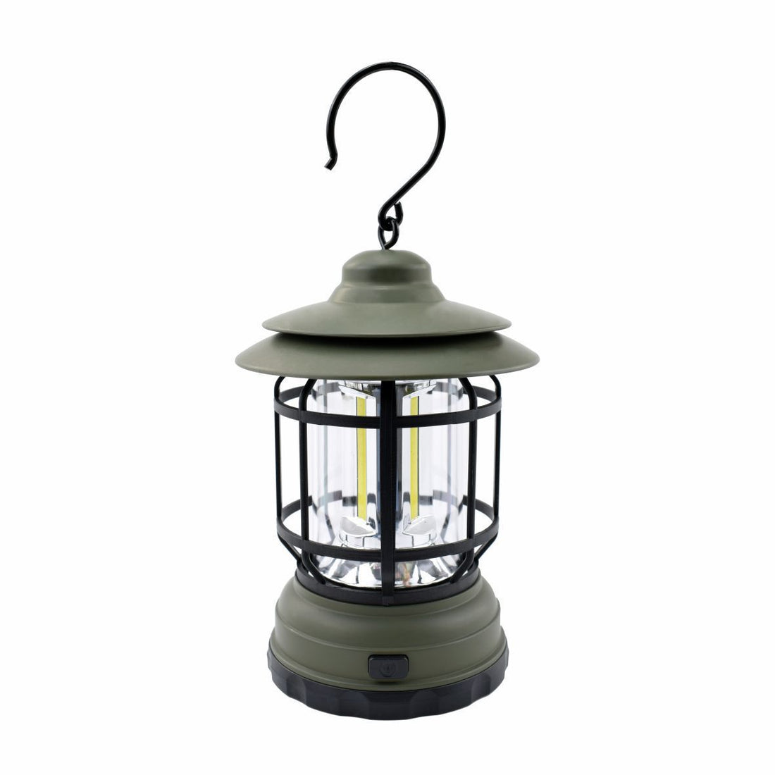 Outdoor Lamp Retro Revolving Lantern