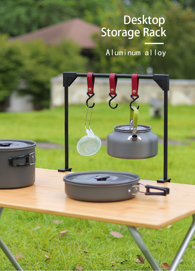 Outdoor Camping Rack For Picnic Cookware