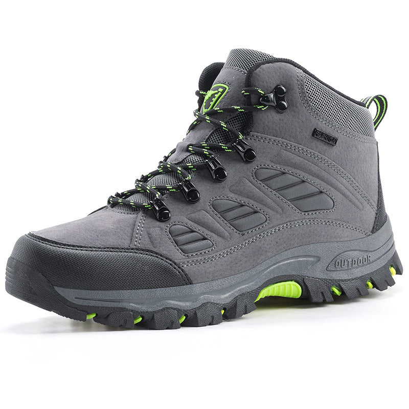 High-top Breathable Waterproof Camping Shoes