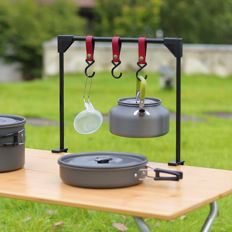 Outdoor Camping Rack For Picnic Cookware