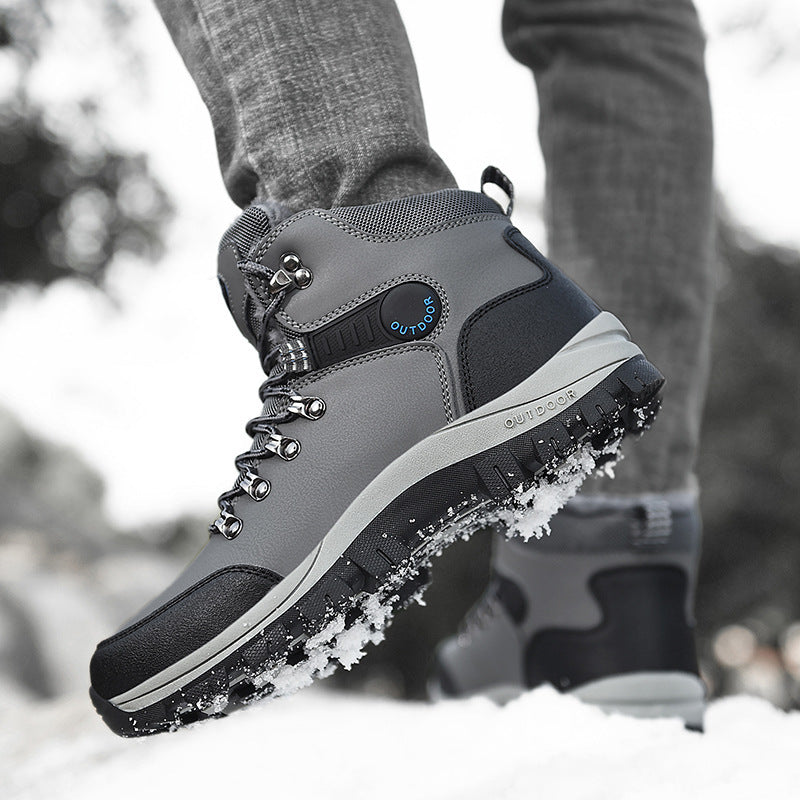 Men Winter Snow Boots