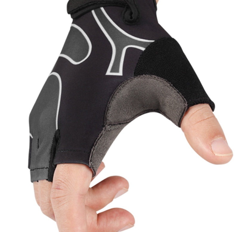 Half Finger Mountain Bike Gloves