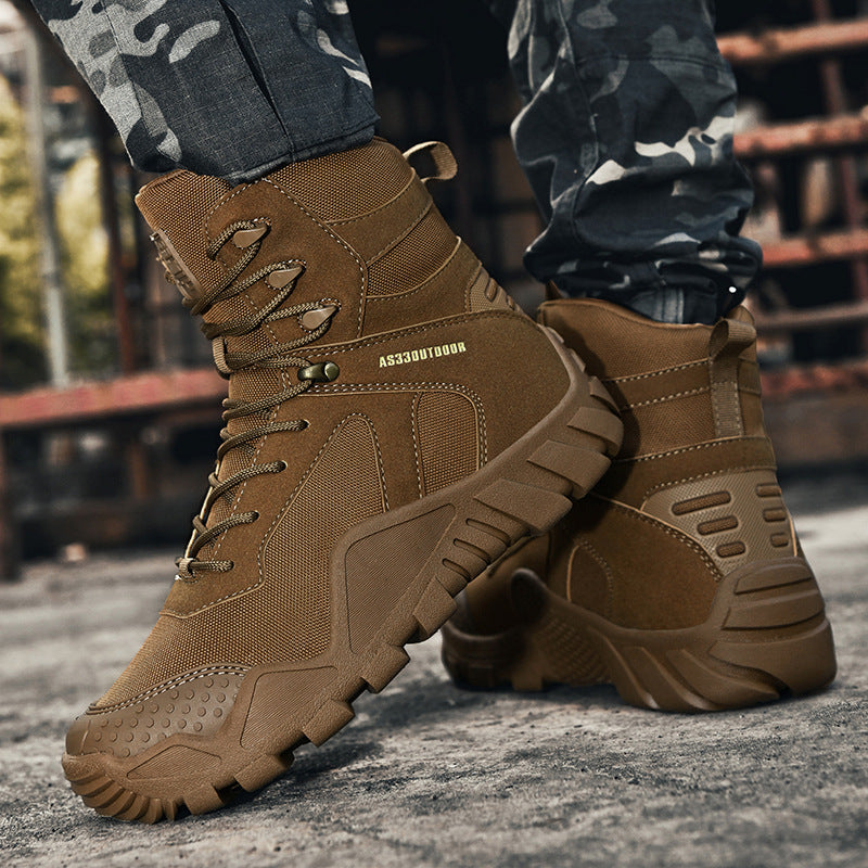 High-top Outdoor Hiking Boots